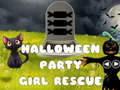 Permainan Penyelamat Gadis Parti Halloween  talian