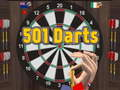 Permainan Dart 501  talian