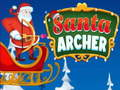 Permainan Santa Archer talian