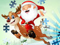 Permainan Teka -teki Xmas Jigsaw talian