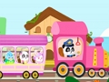 Permainan Pemandu Kereta Api Panda Bayi  talian