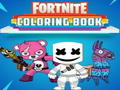 Permainan Buku Mewarna Fortnite  talian
