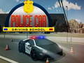 Permainan Sekolah Memandu Kereta Polis  talian