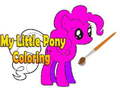Permainan Mewarna My Little Pony  talian