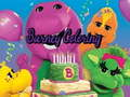 Permainan Mewarna Barney  talian