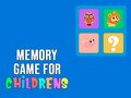 Permainan Permainan Memori untuk Kanak-kanak  talian
