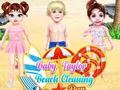 Permainan Hari Pembersihan Pantai Baby Taylor  talian