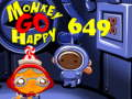 Permainan Monkey Go Happy Tahap 649  talian
