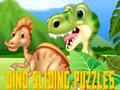 Permainan Teka-teki Gelongsor Dino  talian