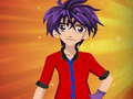 Permainan Berdandan Bakugan  talian
