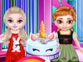 Permainan Buat Kek Unicorn Puteri Kecil  talian