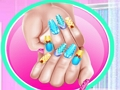 Permainan DIY Nail Art Tema Puteri  talian