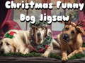 Permainan Teka-teki anjing lucu Krismas  talian