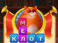 Permainan Kitty Scramble Word Stack talian