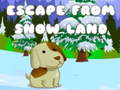Permainan Melarikan diri dari Snow Land  talian