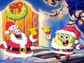 Permainan Teka-teki Jigsaw Krismas SpongeBob  talian