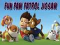 Permainan Jigsaw Paw Patrol yang menyeronokkan  talian