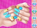Permainan Seni Kuku Tema Elsa Princess Diy  talian