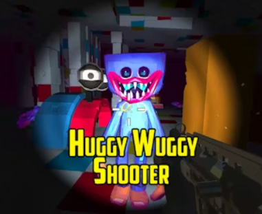 Permainan Poppy Huggy Wuggy Shooter talian