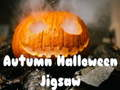 Permainan Jigsaw Halloween Musim Gugur  talian
