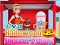 Permainan Kedai Pencuci Mulut Ava Halloween  talian
