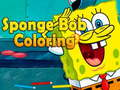 Permainan Mewarnai Sponge Bob  talian
