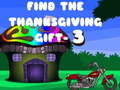 Permainan Cari Hadiah ThanksGiving - 3  talian