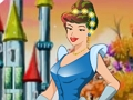 Permainan Pakaian Pesta Cinderella  talian