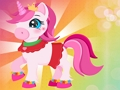 Permainan Gadis Solek Unicorn  talian