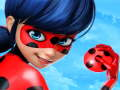 Permainan LadyBug Popstar Berdandan  talian