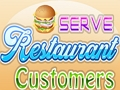 Permainan Melayan Pelanggan Restoran  talian