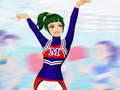 Permainan Permainan Berdandan Cheerleader  talian