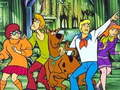 Permainan Koleksi Teka-teki Jigsaw Scooby Doo  talian