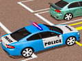 Permainan Tempat Letak Kereta Polis Moden 3D  talian