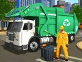 Permainan Simulator Traktor 3D Pembersih Bandar  talian