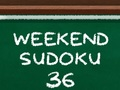 Permainan Sudoku Hujung Minggu 36  talian