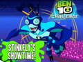 Permainan Masa Tayangan Ben 10 Challenge Stinkfly!  talian