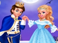 Permainan Cinderella Dress Up: Prince Fashion Charming talian