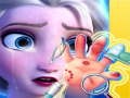 Permainan Doktor Tangan Elsa  talian