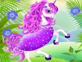 Permainan Berdandan Unicorn 2021  talian
