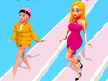 Permainan Pertempuran Catwalk talian