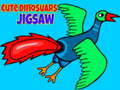 Permainan Jigsaw Dinosuars yang comel  talian