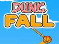 Permainan Dunk jatuh talian