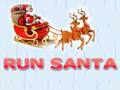 Permainan Lari Santa  talian
