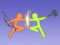 Permainan Super Stickman Duelist talian
