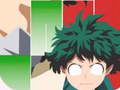 Permainan Hero Academia Boku Anime Manga Piano Tiles Games talian