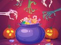 Permainan Raksasa Halloween yang comel  talian