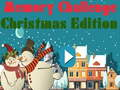 Permainan Cabaran Memori Edisi Krismas  talian