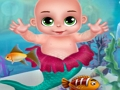 Permainan Penjagaan Bayi Duyung  talian