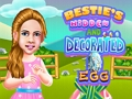 Permainan Telur Tersembunyi dan Dihiasi Bestie  talian